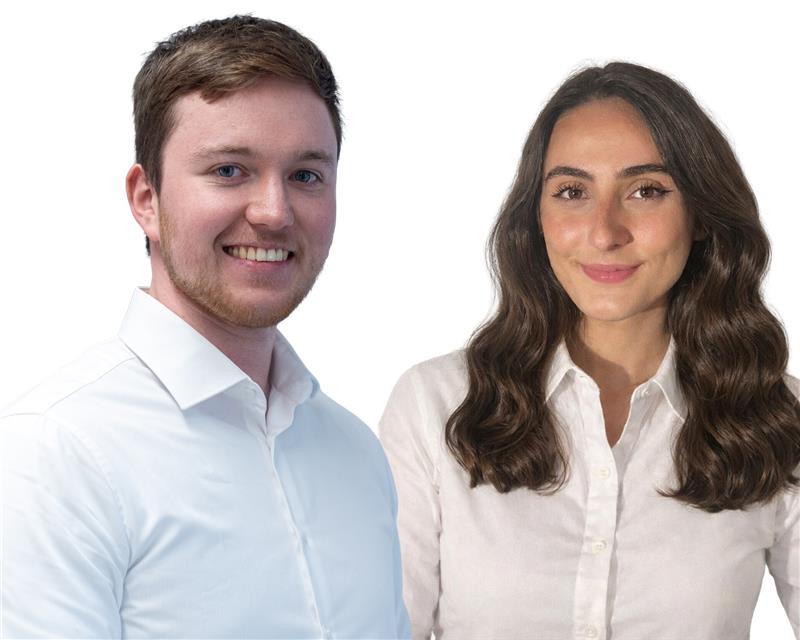 Basil Oser & Ayla Pedron